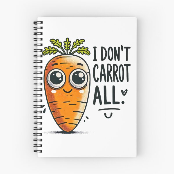 Item preview, I Don't Carrot All funny Dad Joke design designed and sold by NoCompetition.