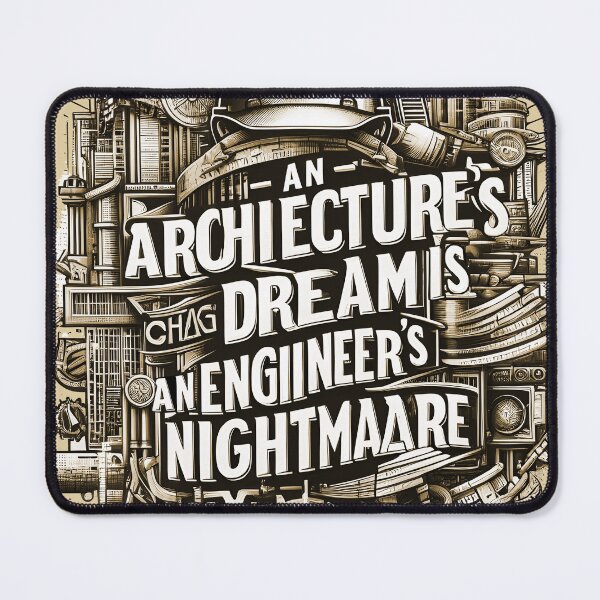 Item preview, architecture fun quotes designed and sold by aliraweb.