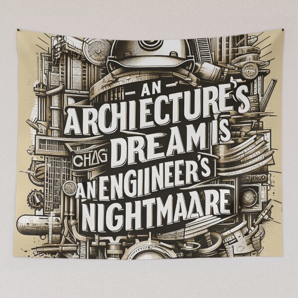 Item preview, architecture fun quotes designed and sold by aliraweb.