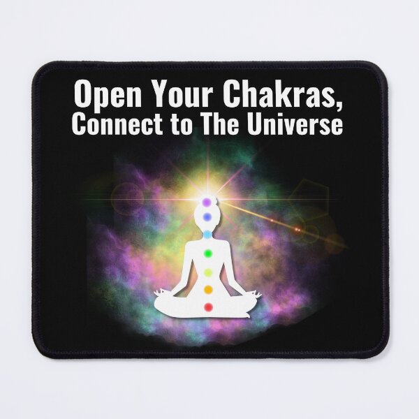 Item preview, OPEN YOUR CHAKRAS CONNECT TO THE UNIVERSE designed and sold by StarUL.