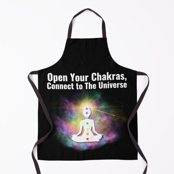Item preview, OPEN YOUR CHAKRAS CONNECT TO THE UNIVERSE designed and sold by StarUL.