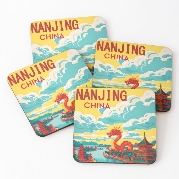Item preview, Nanjing China Vintage Travel Tourism  designed and sold by TravelersGems.