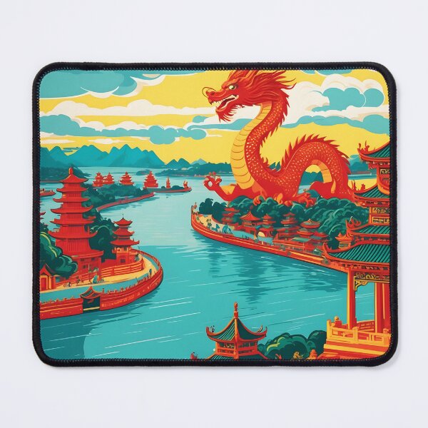 Item preview, Nanjing China Vintage Travel Tourism designed and sold by TravelersGems.