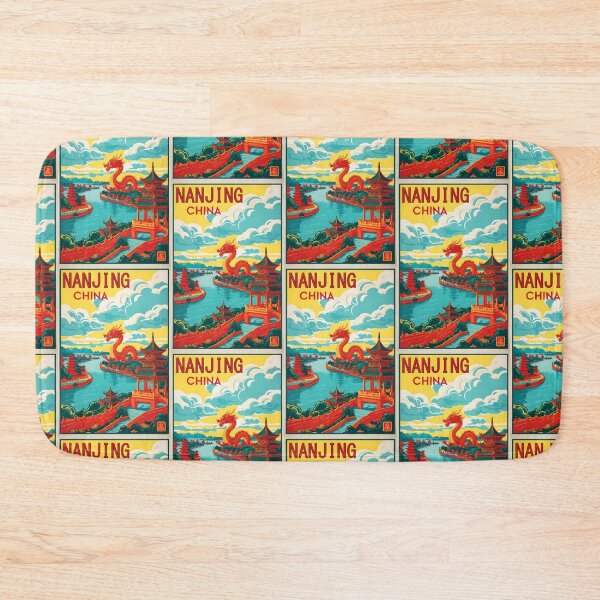 Item preview, Nanjing China Vintage Travel Tourism  designed and sold by TravelersGems.