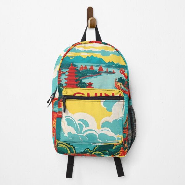 Item preview, Nanjing China Vintage Travel Tourism  designed and sold by TravelersGems.
