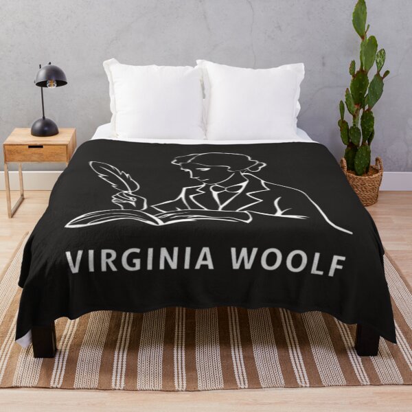 Item preview, Virginia Woolf Writer designed and sold by Anniko Art Studio.
