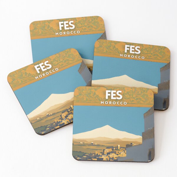 Item preview, Fes designed and sold by ZionPosteria.