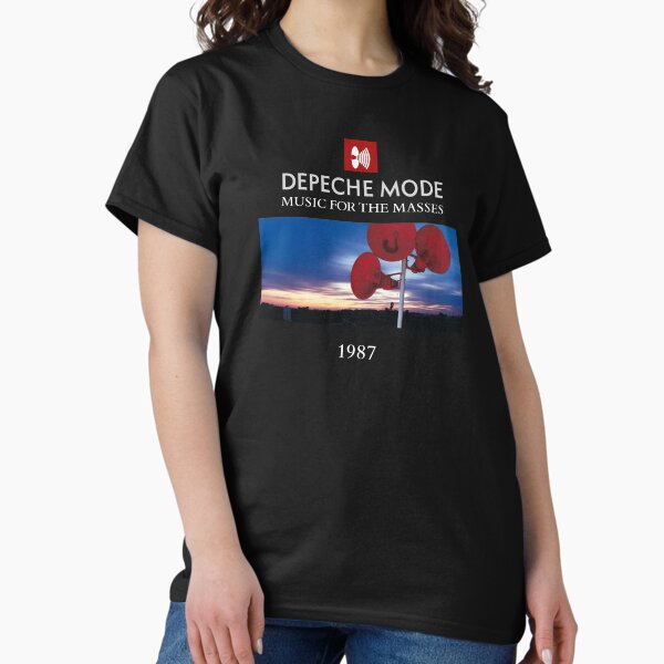 Item preview, Depeche Mode Music For the Masses designed and sold by ThisFaintMemory.