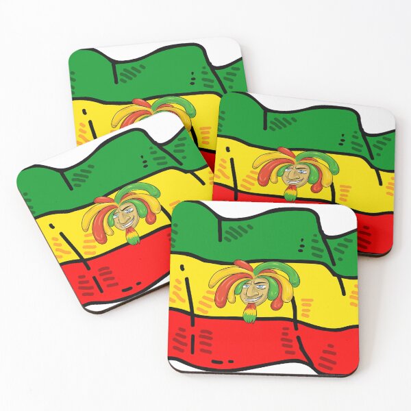 Item preview, Rasta Vibes Reggae Flag designed and sold by Taurus-Fearless.