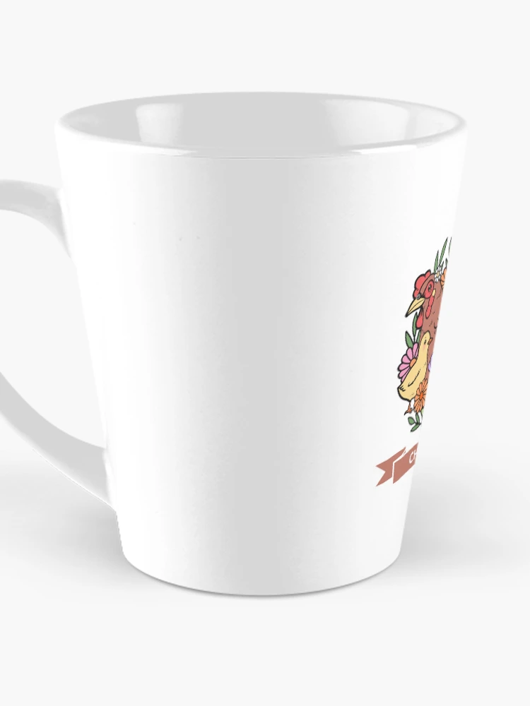 Thumbnail 3 of 4, Coffee Mug, Chicken Math designed and sold by InkBarn.