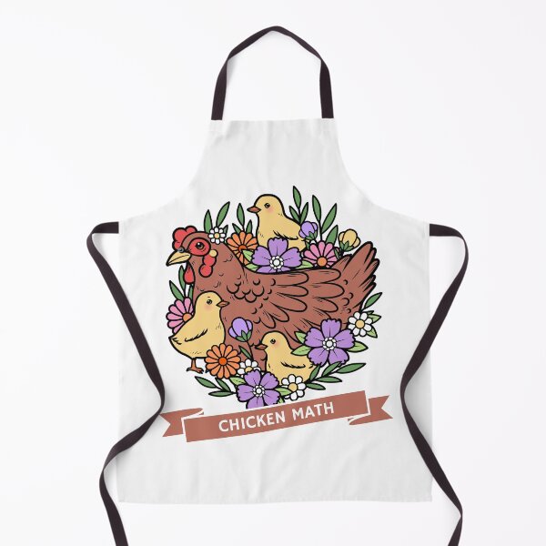 Item preview, Chicken Math designed and sold by InkBarn.