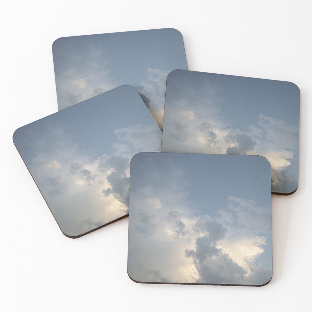 Item preview, Coasters (Set of 4) designed and sold by OneCreativePup.