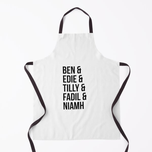 Item preview, Afterlife Calls character names print (white) designed and sold by Kristina Adams | Author & Poet.