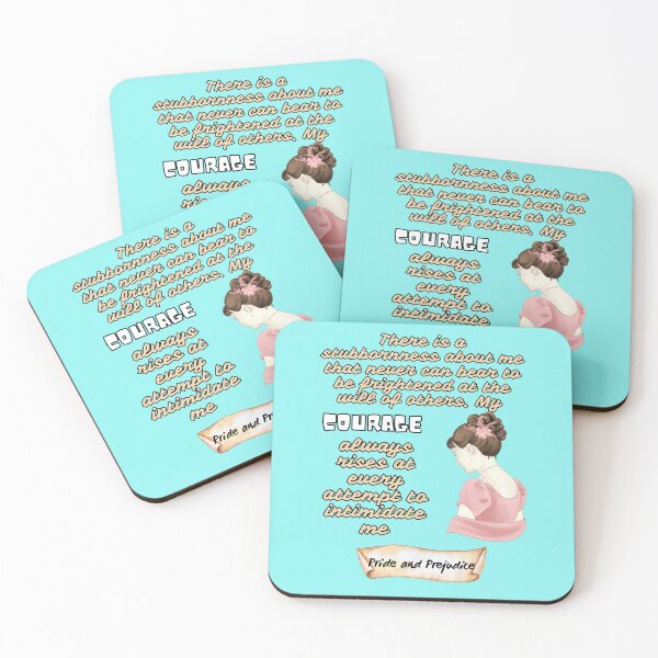 Item preview, Pride and Prejudice Quotes Movie designed and sold by MountainAndSea.