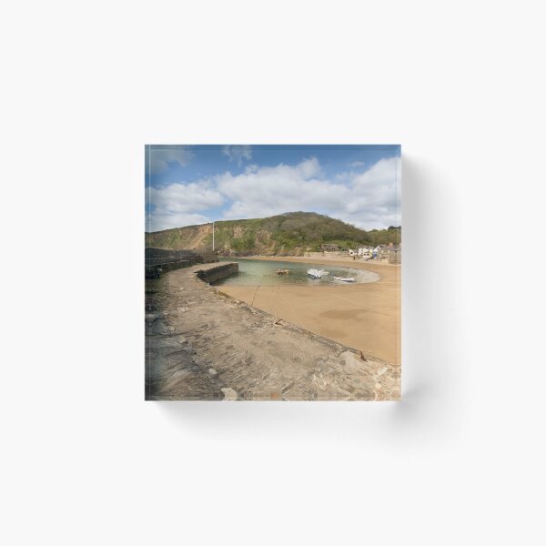 Item preview, Polkerris harbour Cornwall designed and sold by eddiej.