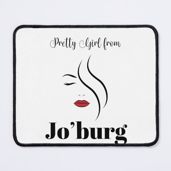 Item preview, Pretty Girl from Jo'burg designed and sold by KereetsaOne.