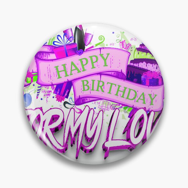 Item preview, happy birthday Classic T-Shirt designed and sold by tigerX9.
