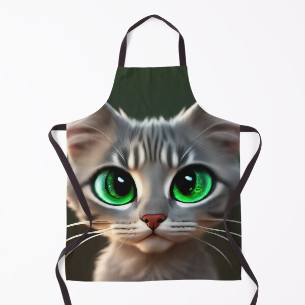 Item preview, Green Eyed Cat designed and sold by kyxur.
