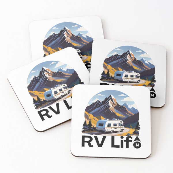 Item preview, Escape to Nature: The Ultimate RV Adventure designed and sold by ArchVibe.
