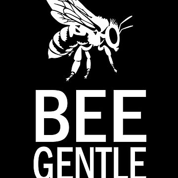 Artwork thumbnail, Bee Gentle Pollinating Insects by FWLKIT