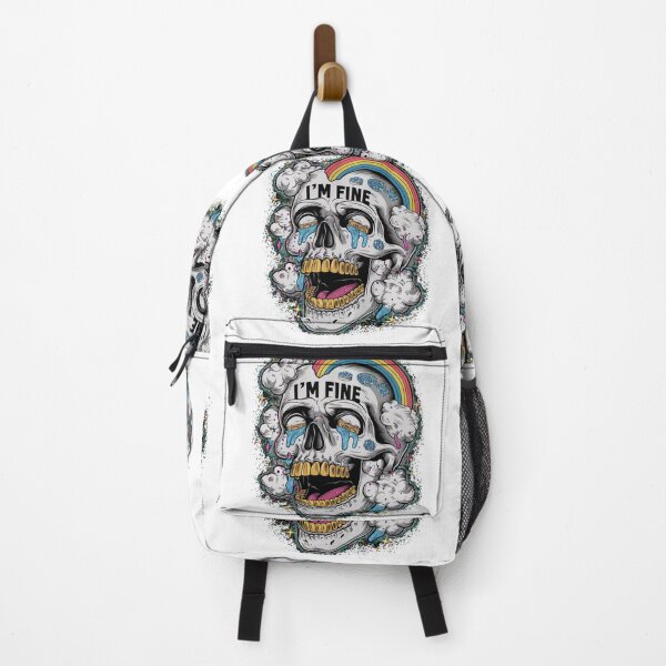 Item preview, Fragile Smile Rainbow of Melancholy designed and sold by ART ATTACK ZONE.