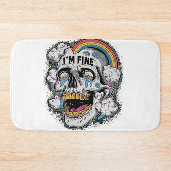 Item preview, Fragile Smile Rainbow of Melancholy designed and sold by ART ATTACK ZONE.