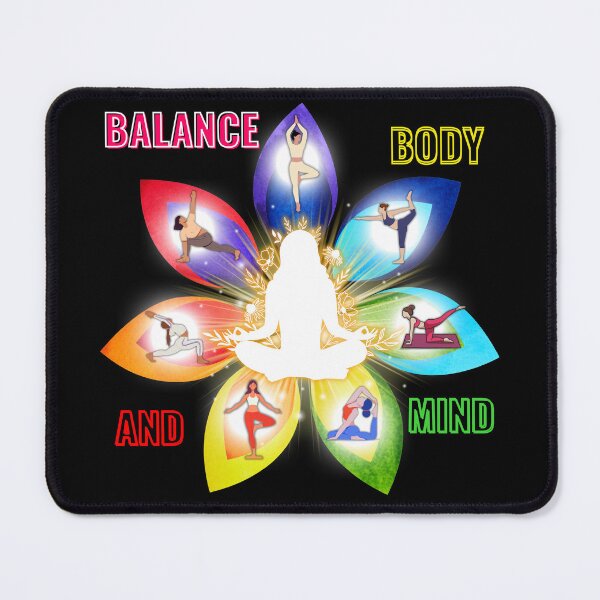 Item preview, BALANCE BODY AND MIND designed and sold by StarUL.