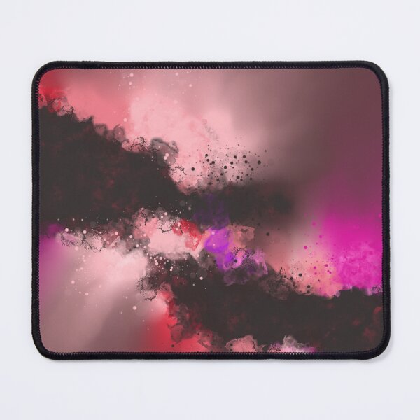 Item preview, Serenity - Pink Red Purple Black Abstract designed and sold by Joey Santiago.