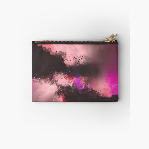 Item preview, Serenity - Pink Red Purple Black Abstract designed and sold by Joey Santiago.