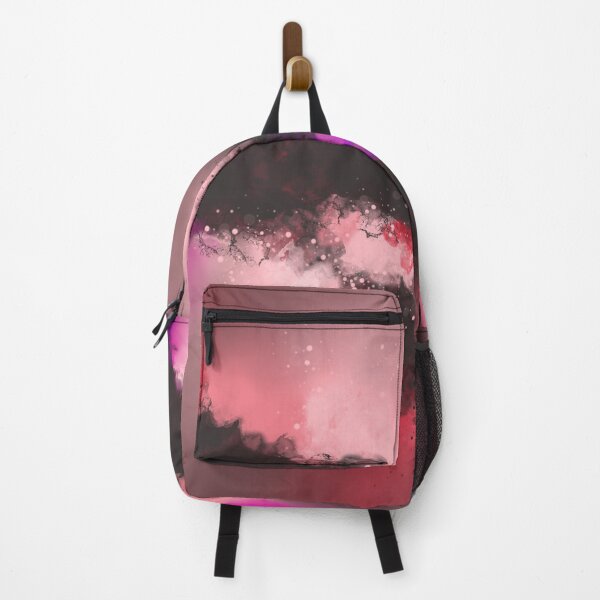 Item preview, Serenity - Pink Red Purple Black Abstract designed and sold by Joey Santiago.