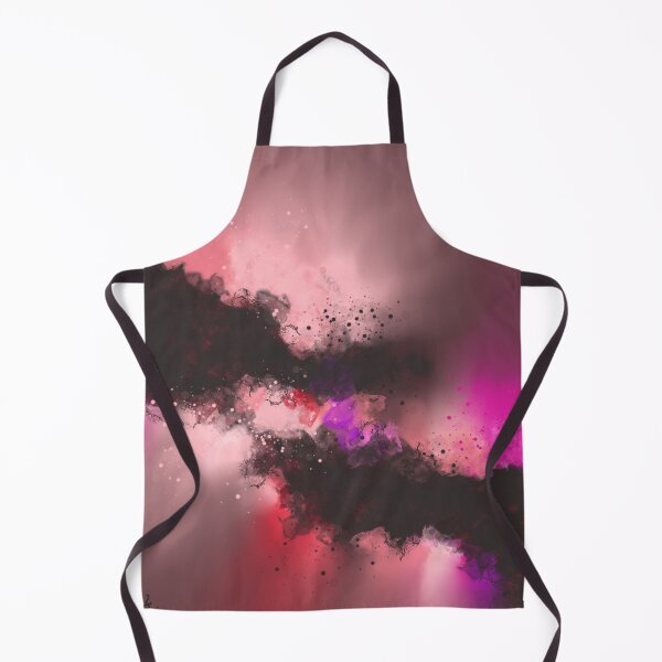Item preview, Serenity - Pink Red Purple Black Abstract designed and sold by Joey Santiago.