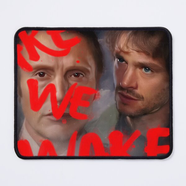 Item preview, Hannibal and Will Are We Awake Hannigram designed and sold by orionlodubyal.
