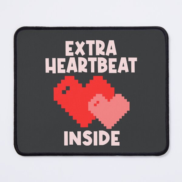 Item preview, Extra heartbeat inside designed and sold by Colorfulman.
