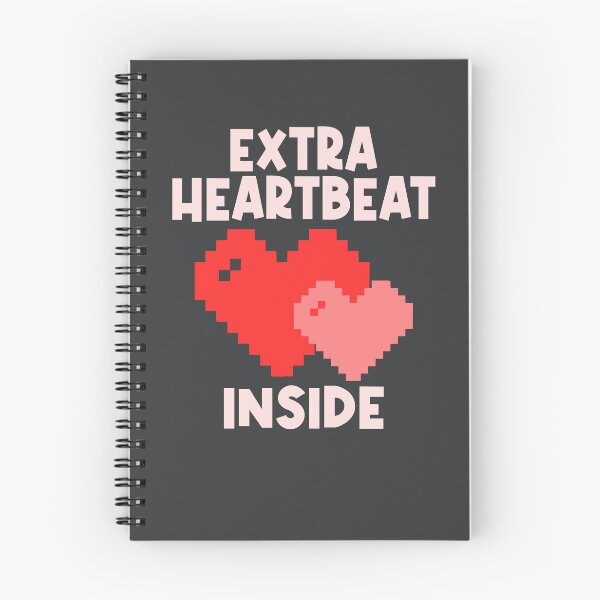 Item preview, Extra heartbeat inside designed and sold by Colorfulman.