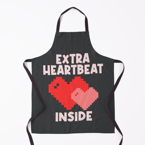 Item preview, Extra heartbeat inside designed and sold by Colorfulman.