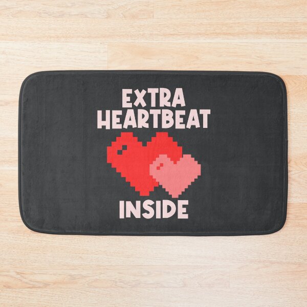 Item preview, Extra heartbeat inside designed and sold by Colorfulman.