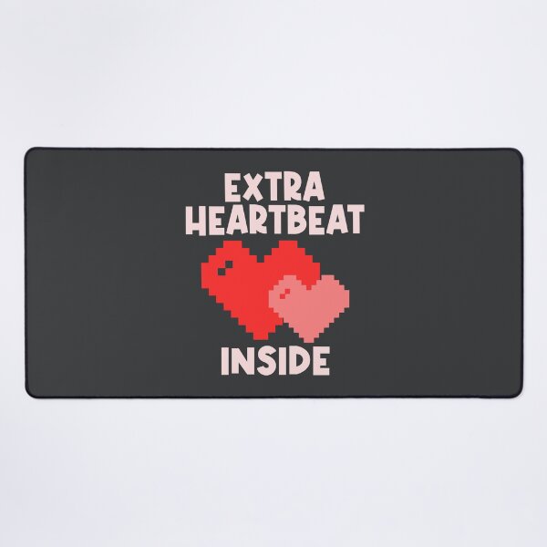 Item preview, Extra heartbeat inside designed and sold by Colorfulman.