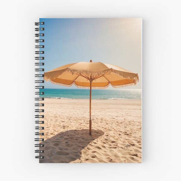 Item preview, Parasol on sandy beach in tropical tourist resort designed and sold by stevanovicigor.