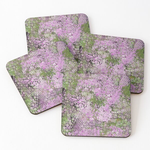 Item preview, Abstract Lilacs designed and sold by Stefanie Harrington.