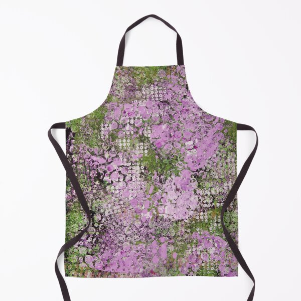 Item preview, Abstract Lilacs designed and sold by Stefanie Harrington.