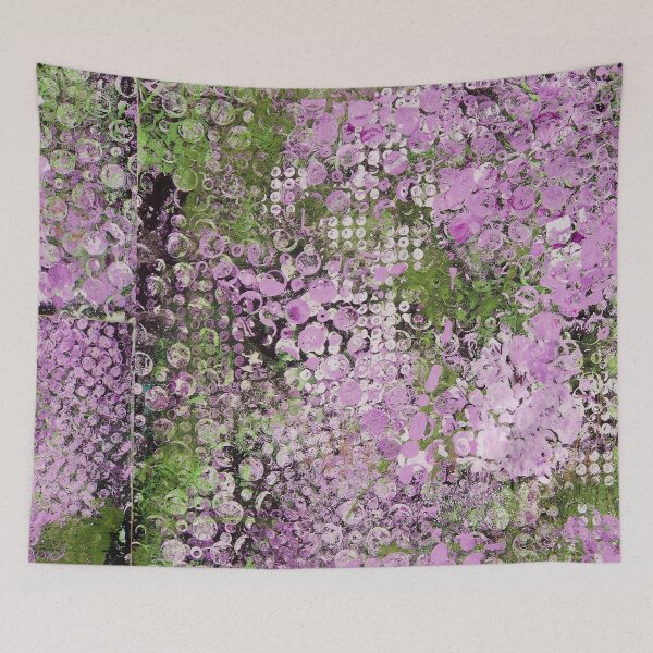 Item preview, Abstract Lilacs designed and sold by Stefanie Harrington.