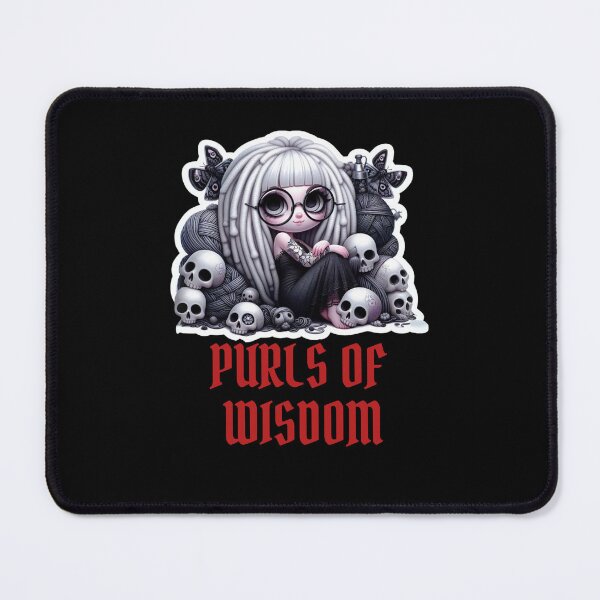 Item preview, Purls of wisdom designed and sold by DarkStarling.