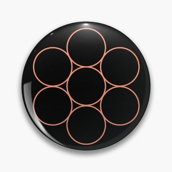 Item preview, sacred geometry, egg of life, Circles in Harmony designed and sold by Numbers-Art.