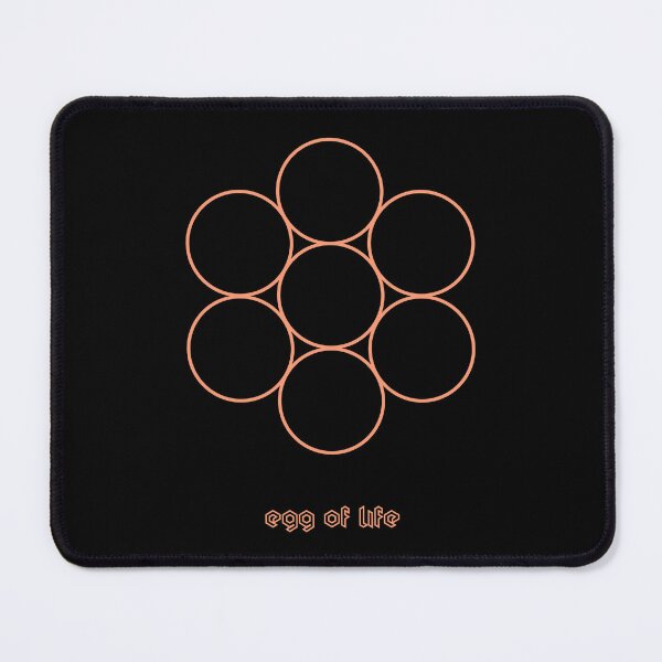 Item preview, sacred geometry, egg of life, Circles in Harmony designed and sold by Numbers-Art.