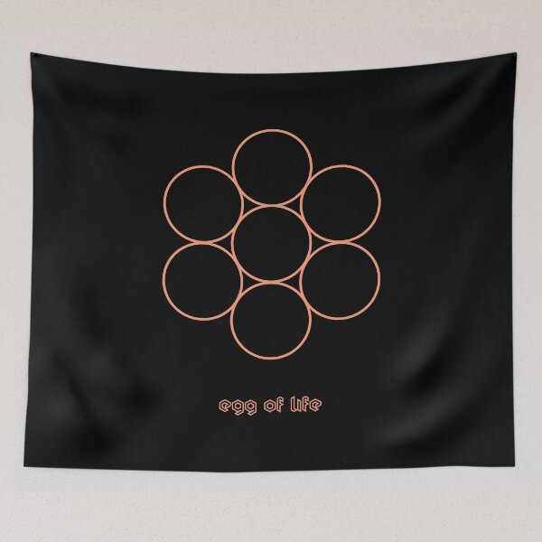 Item preview, sacred geometry, egg of life, Circles in Harmony designed and sold by Numbers-Art.