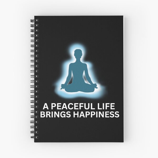 Item preview, A PEACEFUL LIFE BRINGS HAPPINESS designed and sold by StarUL.