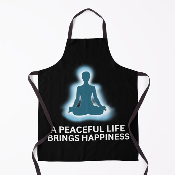 Item preview, A PEACEFUL LIFE BRINGS HAPPINESS designed and sold by StarUL.