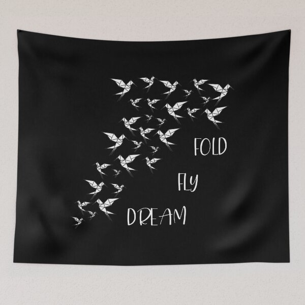 Item preview, Fold Fly Dream  designed and sold by MaxxerDesigns.