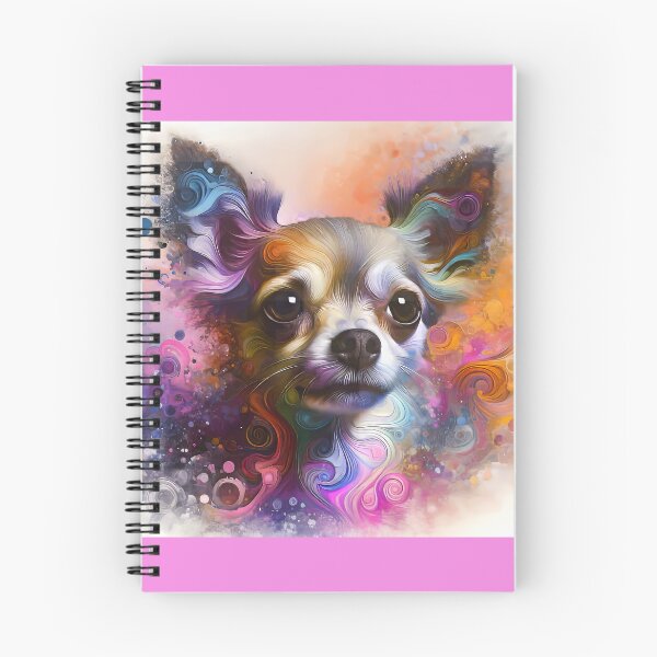 Item preview, Chihuahua Dog Artistic Profile Rendering designed and sold by CattyCornerPOD.