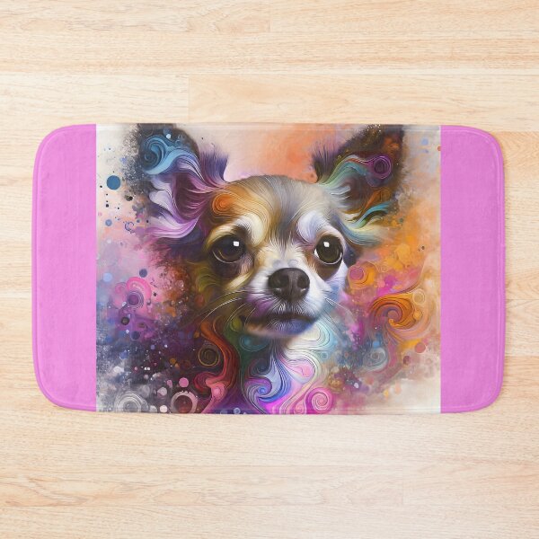 Item preview, Chihuahua Dog Artistic Profile Rendering designed and sold by CattyCornerPOD.